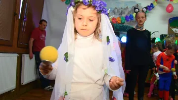 Dětský karneval v Jilemnici