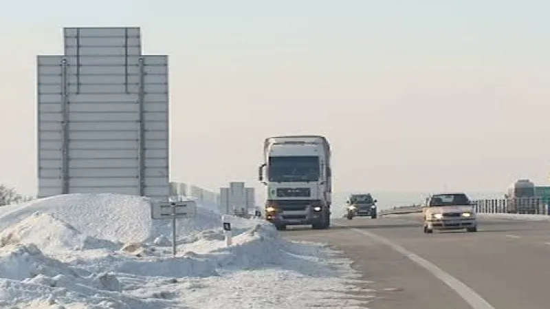 Sjezd u Nového Města u Chlumce nad Cidlinou