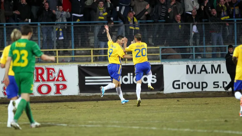 Slovenská fotbalová liga: Žilina vs. Dunajská Streda