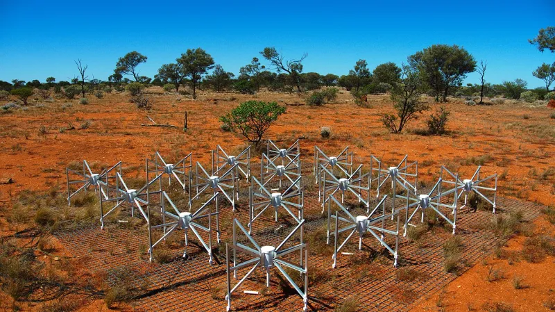 Část Murchison Widefield Array