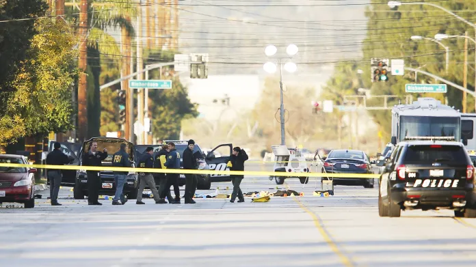 Události: Střelba v San Bernardinu - 14 mrtvých, 17 zraněných