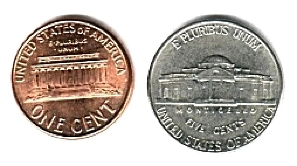 Cent a pěticent