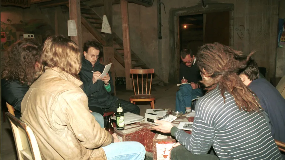 Squat Ladronka - březen 1994