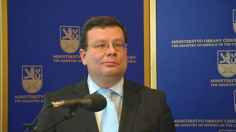 Ministr obrany Alexandr Vondra