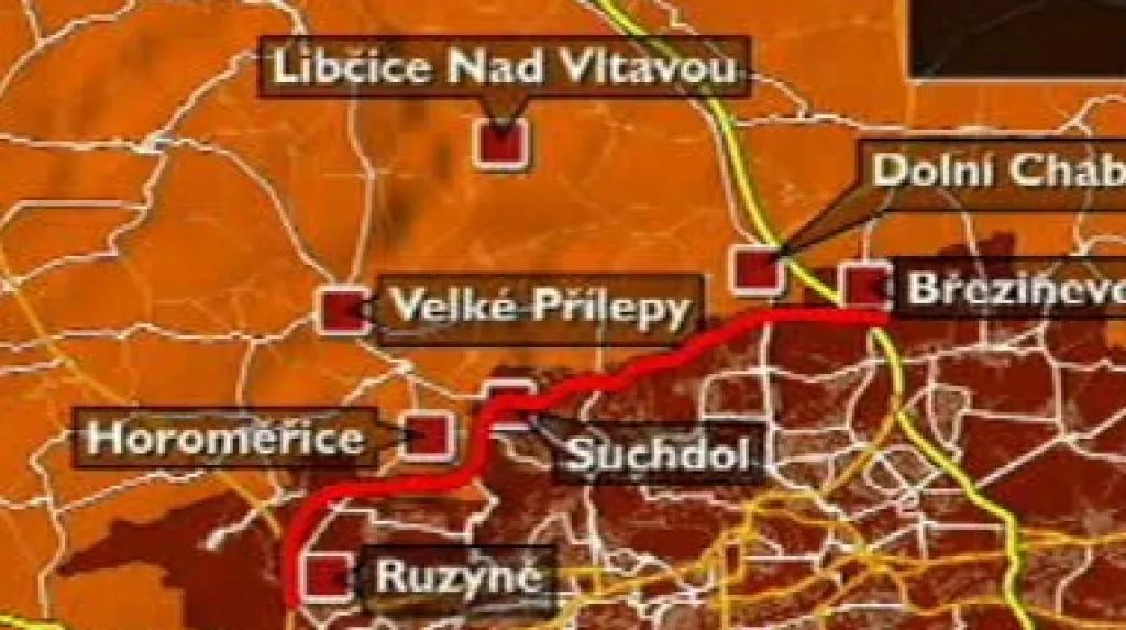 Jižní varianta okruhu