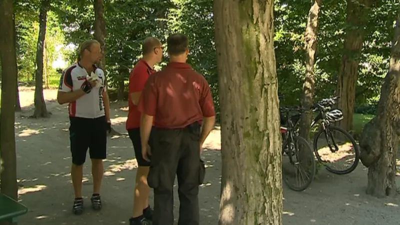 Řada cyklistů zákaz nerespektuje