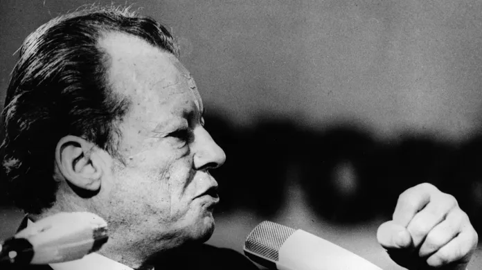 Willy Brandt, spolkový kancléř (1969-1974)