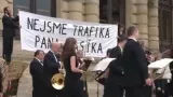 Česká filharmonie protestuje