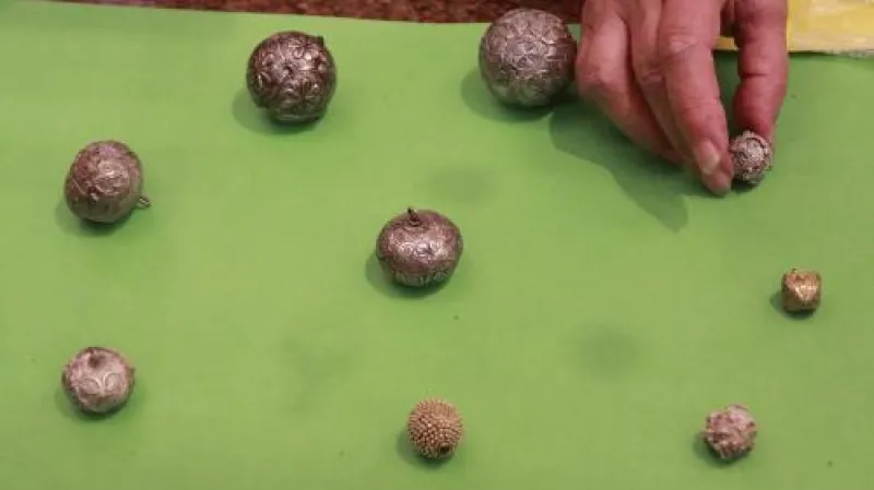 Šperky z dob Velké Moravy