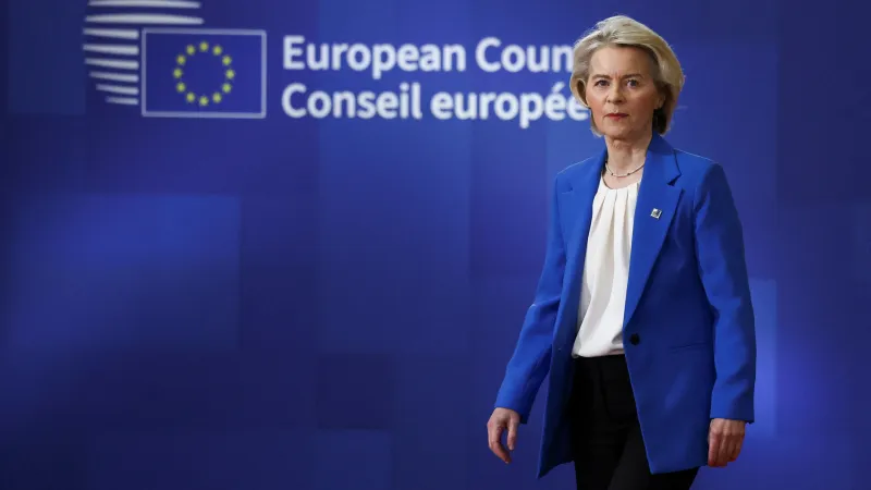 Předsedkyně Evropské komise Ursula von der Leyenová