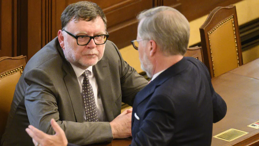 Zbyněk Stanjura ve sněmovně