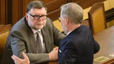 Zbyněk Stanjura ve sněmovně