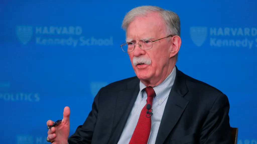 Trumpův bývalý bezpečnostní poradce John Bolton