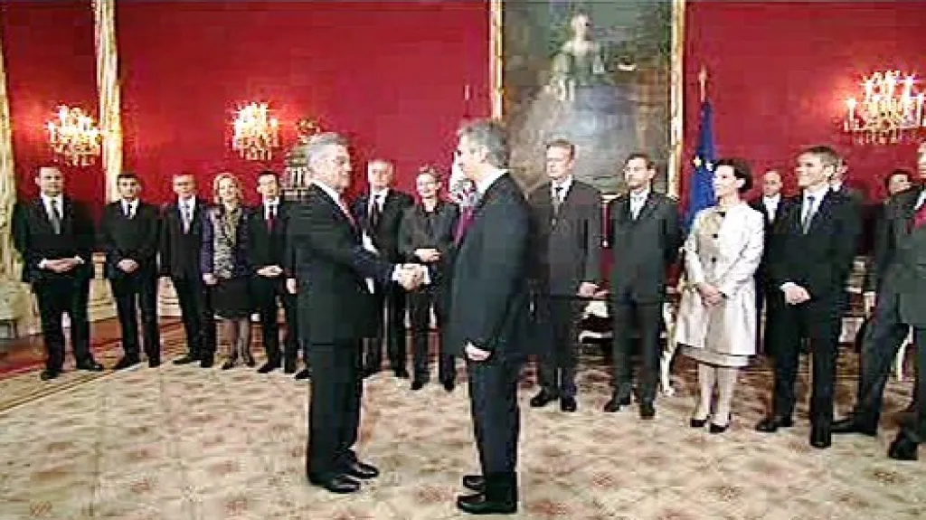 Heinz Fischer a Werner Faymann