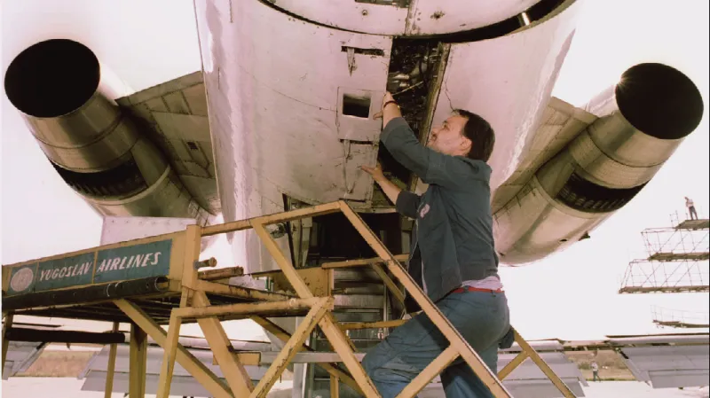 Stroj DC-9 Jugoslávských aerolinií