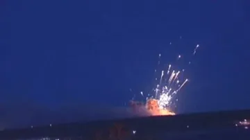 Exploze munice v Uljanovsku