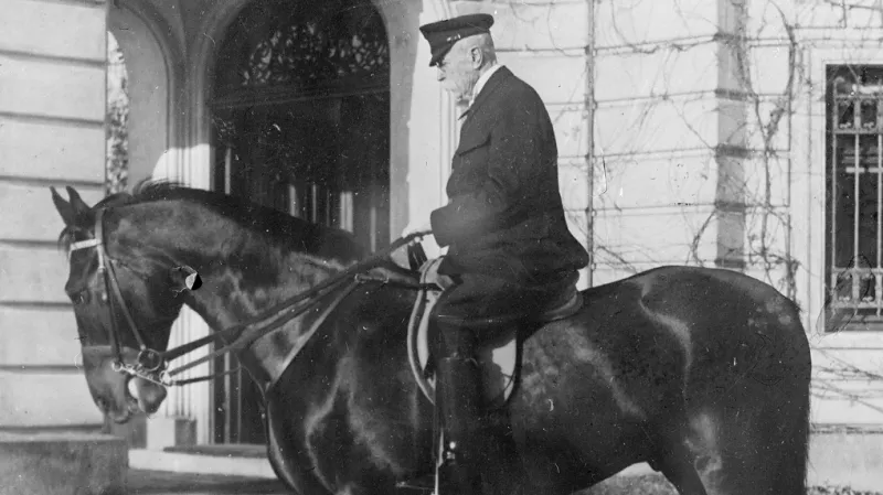 Tomáš Garrigue Masaryk