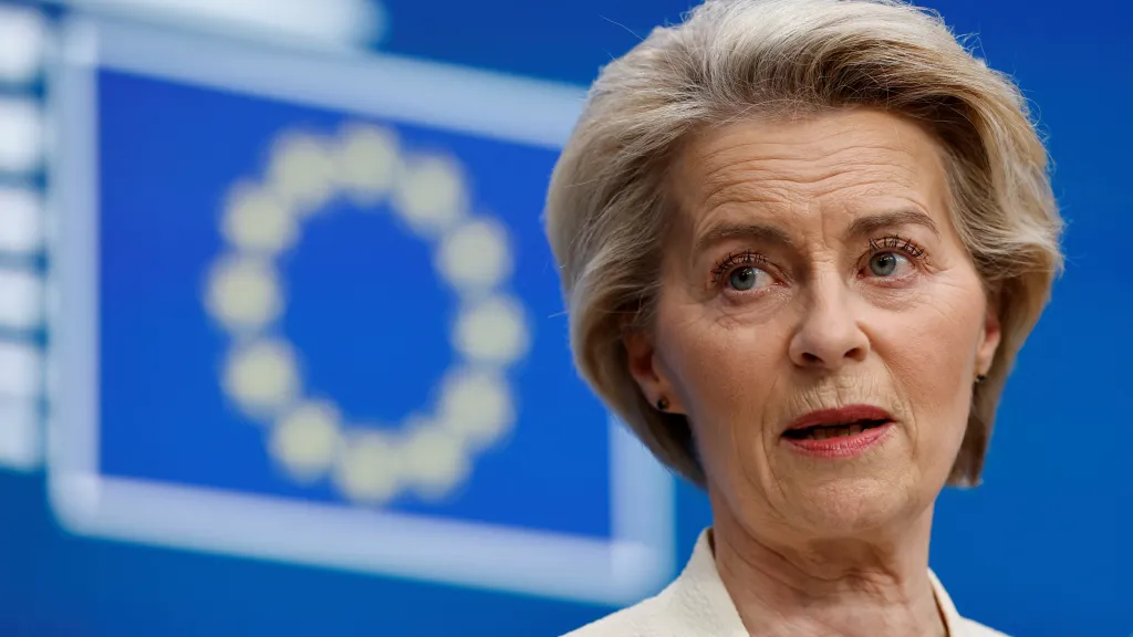 Ursula von der Leyenová