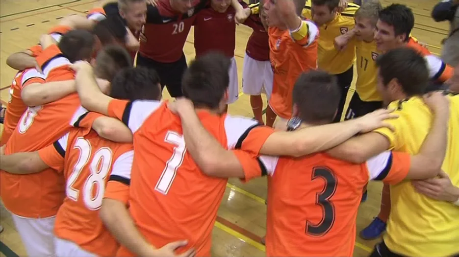Futsalisté Tanga slavili zlatý hattrick
