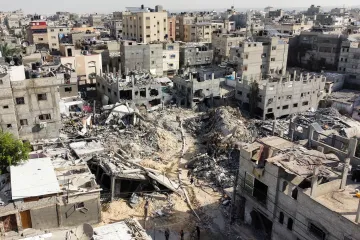 Izraelská vláda tajně jedná mimo jiné s Kongem o vysídlení Palestinců, píše list