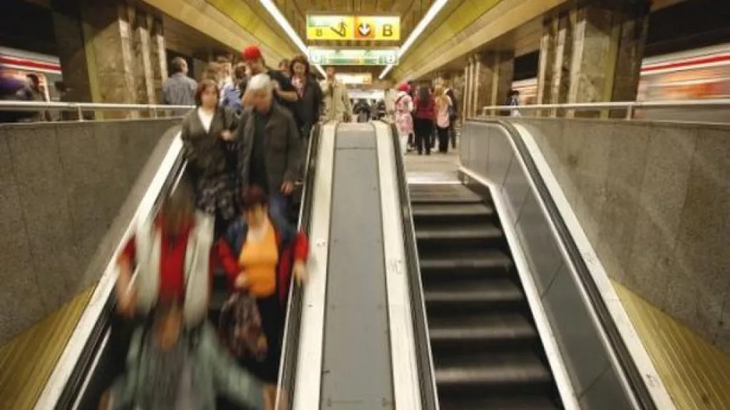 Pražské metro