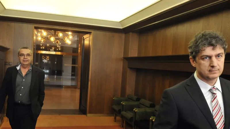 Roman Kadlučka a Tomáš Nykel