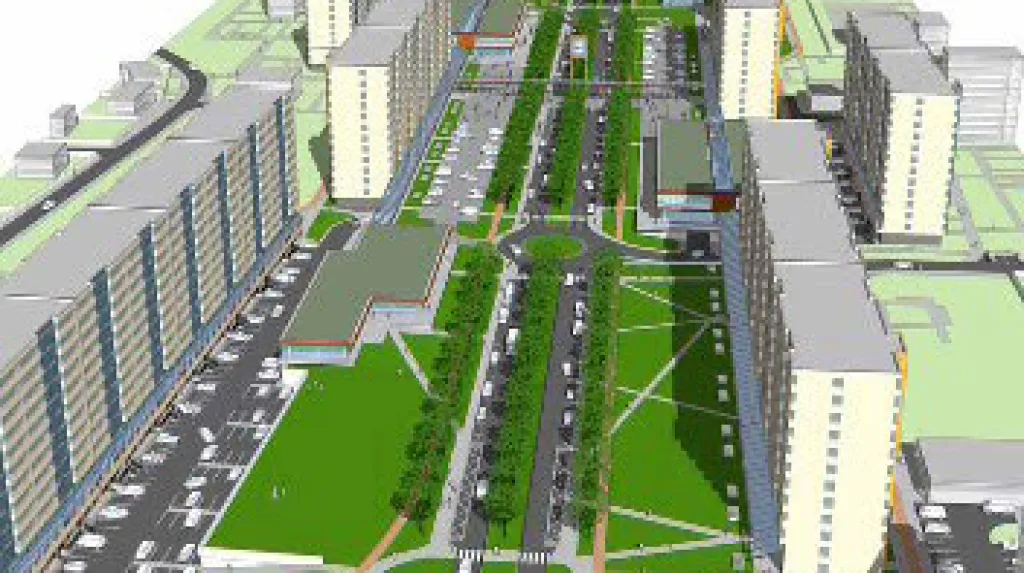 Vítězný návrh modernizace