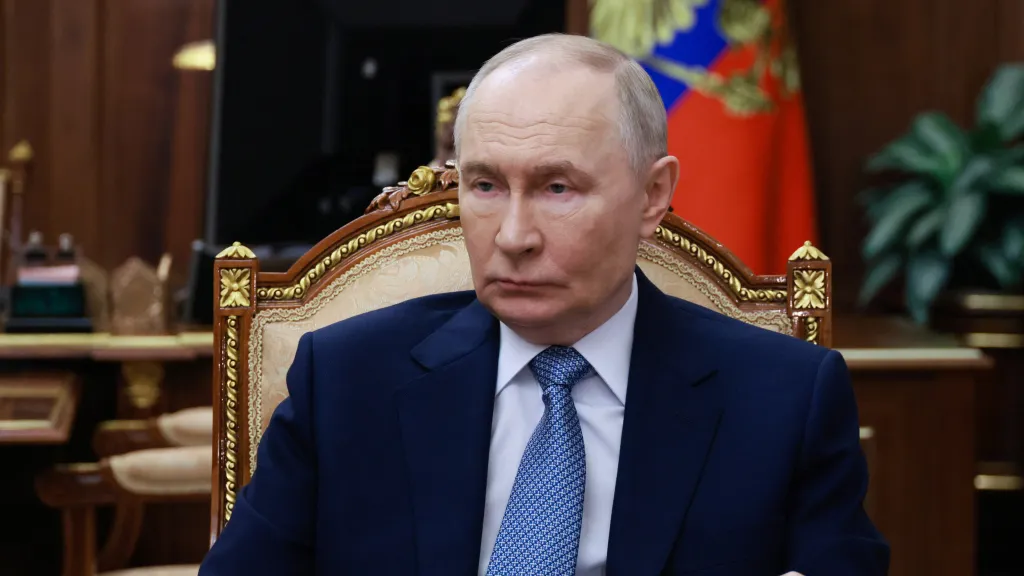 Ruský vládce Vladimir Putin