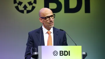 Šéf německých průmyslníků Peter Leibinger (na snímku z června 2025)