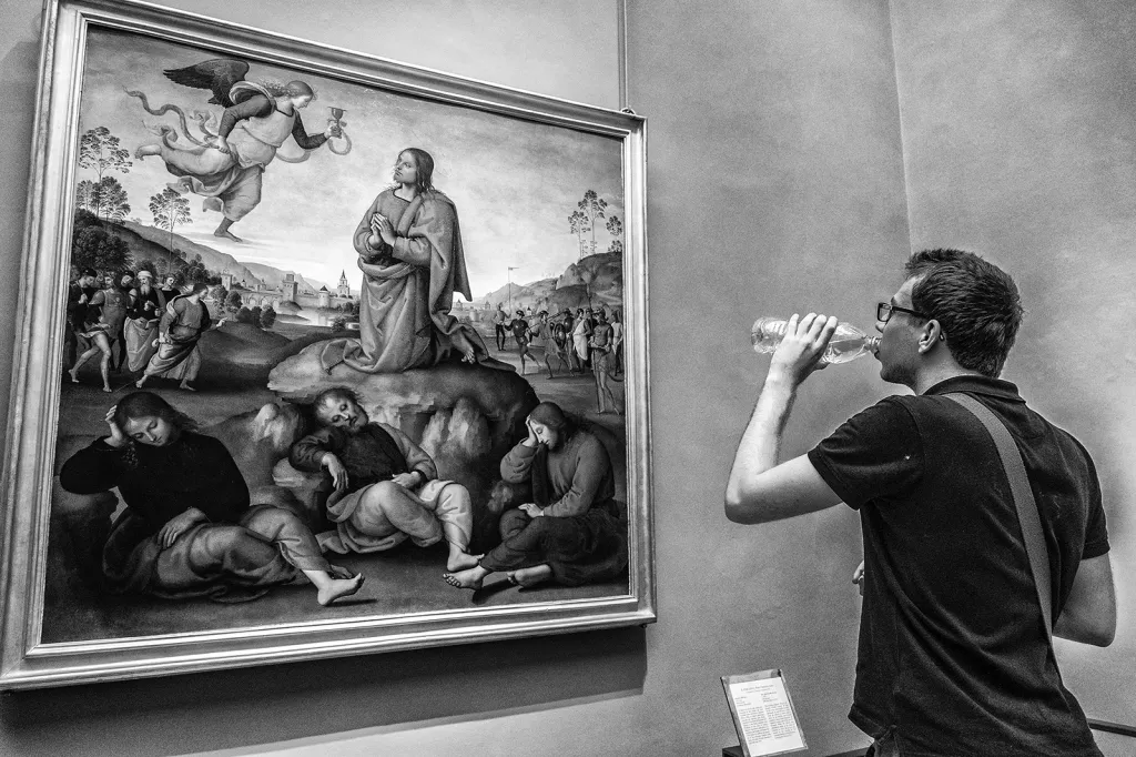 Nominace na vítěznou sérii Czech Press Photo 2018 (Umění a kultura): Uffizi