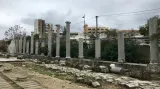 Ruiny starého města uprostřed Byblosu