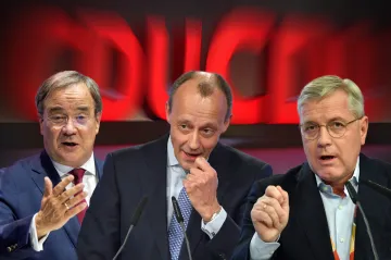 Do nových časů s mužem v čele. O předsednictví německé CDU se utkají Laschet, Merz a Röttgen 