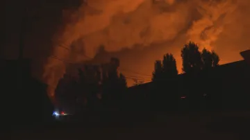 Ruský útok na Charkov zachycený štábem ČT