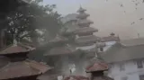 Turista náhodou natočil začátek zemětřesení v Káthmándú