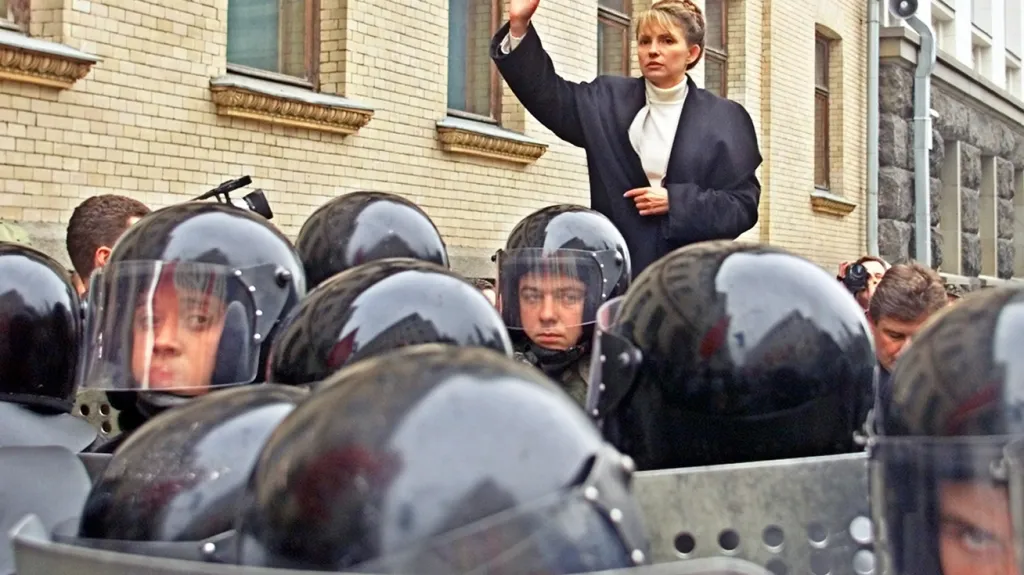 Julija Tymošenková v září 2002