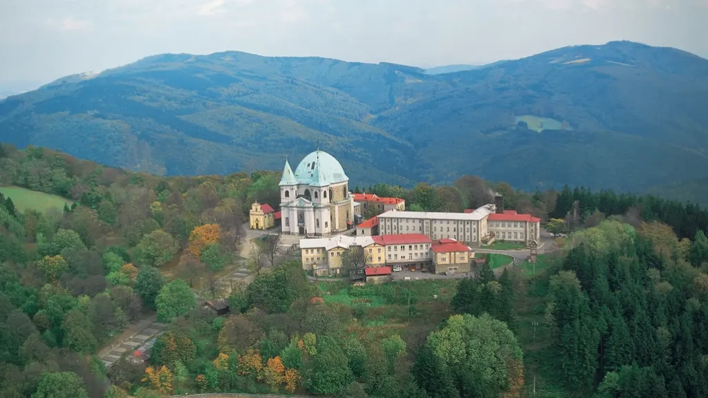 Poutní areál na Svatém Hostýně