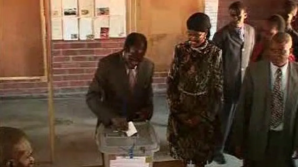 Prezidentské volby v Zimbabwe