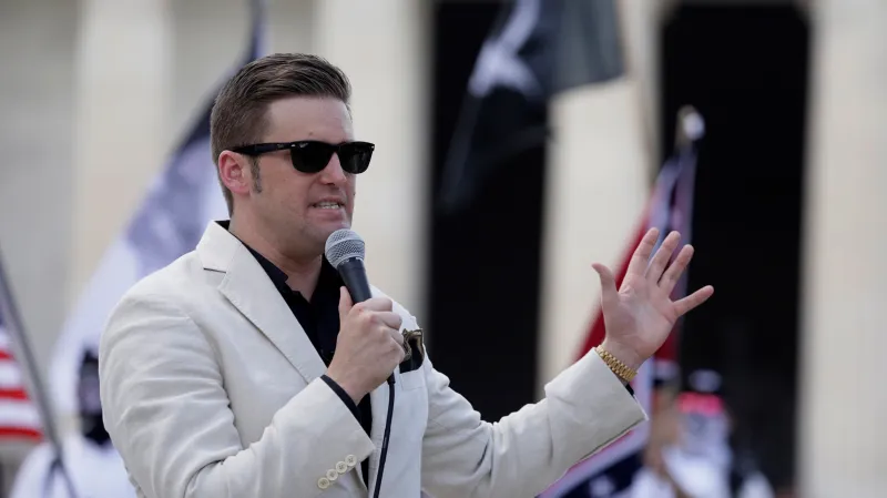 Aktivista a nacionalista Richard Spencer