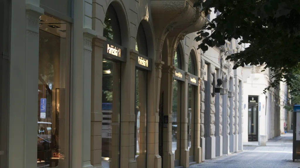 Pařížská ulice v Praze