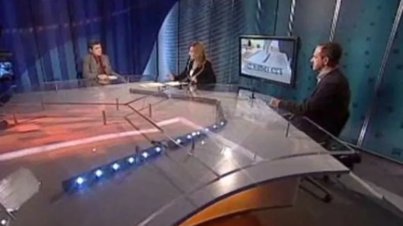 Alexandr Mitrofanov a Bohumil Pečinka hosty Událostí, komentářů