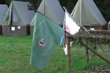 Skauti v rolích archeologů