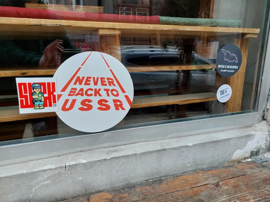 „Nikdy zpět do SSSR“