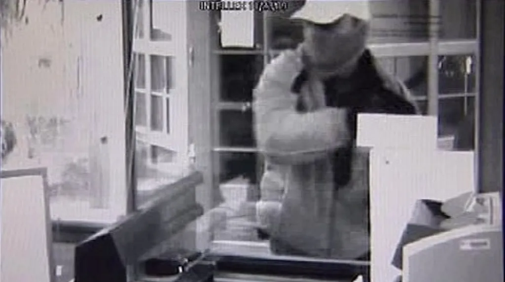 Lupič u přepážky