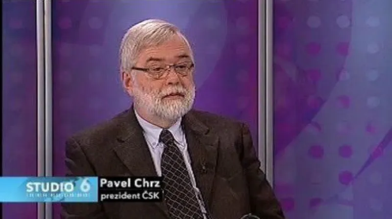 Studio 6 s Pavlem Chrzem