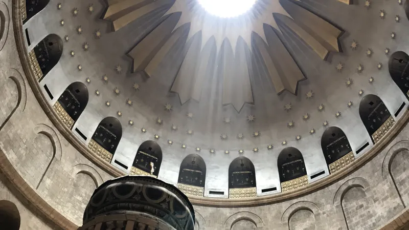 Chrám Božího hrobu v Jeruzalémě