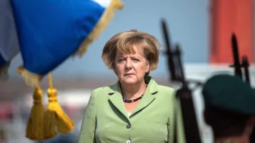 Angela Merkelová na návštěvě Řecka
