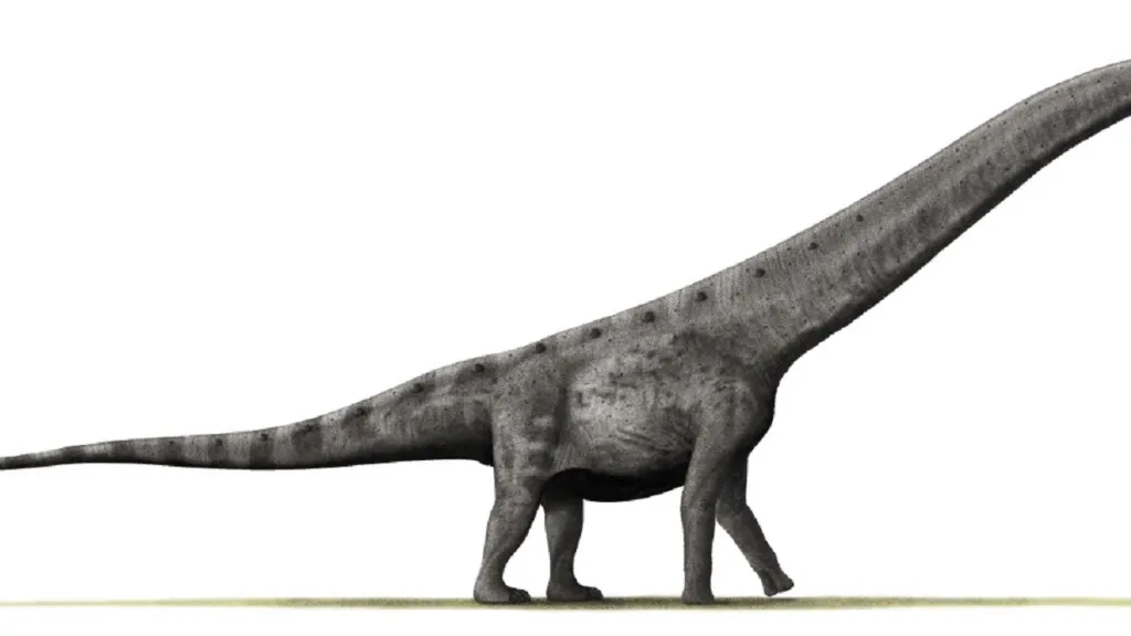 Argentinosaurus - jeden z největších dinosaurů