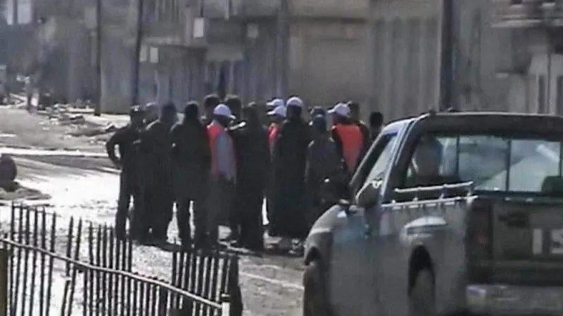 Pozorovatelé LAS v Sýrii