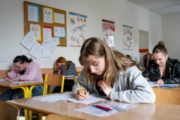 Podpořit u žáků psychickou pohodu a sebedůvěru, radí psycholožka před přijímačkami
