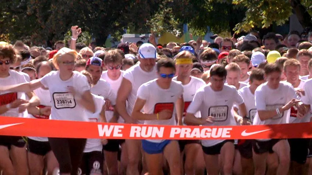 Nike Run Prague